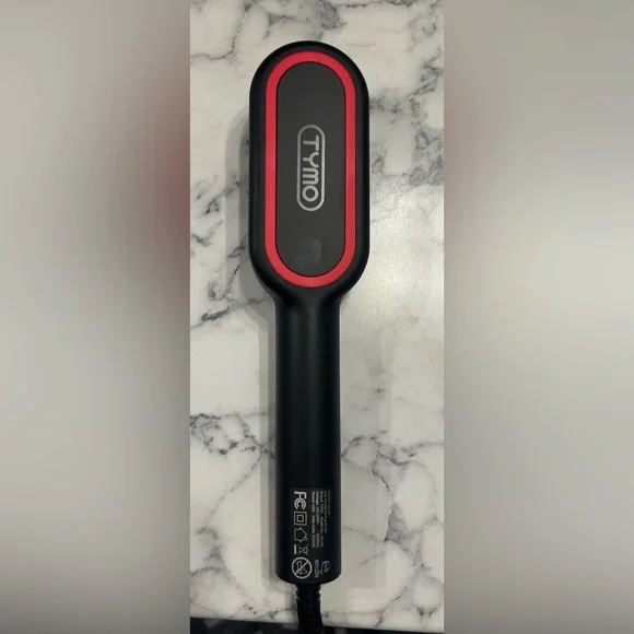 Tymo Black and Red Hair Straightener - Picture 1 of 7